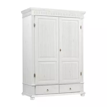 Шкаф "Хельсинки" 2GT (белый воск)