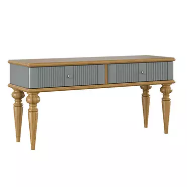 (3.2.1) Тумба «Рандеву» 02 (сосна)(серый 7042-антик 24)