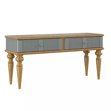 (3.2.1) Тумба «Рандеву» 02 (сосна)(серый 7042-антик 24)