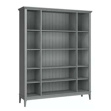 Стеллаж «Квадро-С» 40-205 (серый 7042)