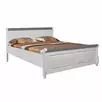 Кровать "Мальта" М-1600 без ящиков (серый)