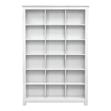 Стеллаж с 18 полками "Рауна" 30