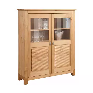Шкаф для посуды "Рауна" 20 (бейц/масло)