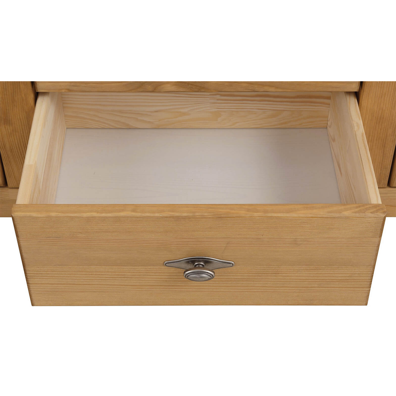 Стол письменный 4 ящика "Рауна" 04 1-тумбовый (бейц/масло)