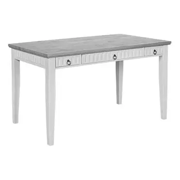   Стол письменный с 3 ящиками «Хельсинки" 03 (серый)  