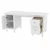 Стол письменный "Кантри" 12 (белый лак)