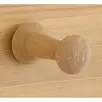   Вешалка деревянная "Рауна" 200 (бейц/масло)  