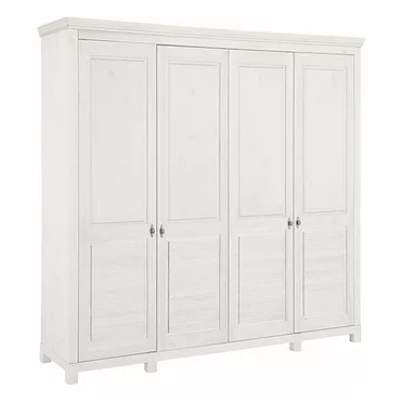 Шкаф для одежды "Рауна" 40 (белый воск УКВ)