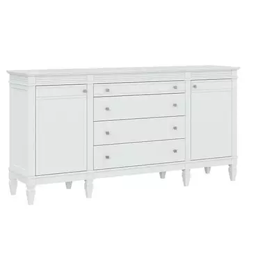 Комод с 4 ящиками сосна Ольса 424