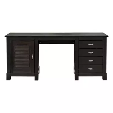 Стол письменный "Рауна" 14 2-х тумбовый (колониал)