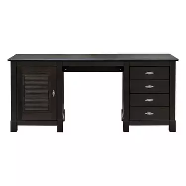 Стол письменный "Рауна" 14 2-х тумбовый (колониал)