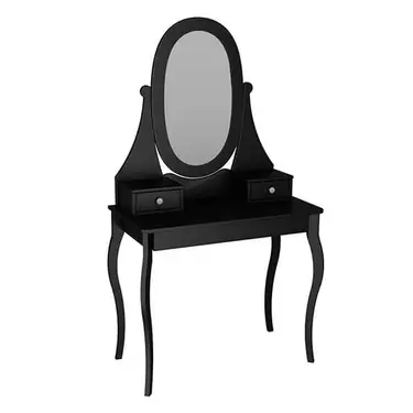 Стол туалетный "Кантри" 95 (блэк)