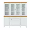 Буфет "Ольса" 440/424 (белый лак/антик 24)
