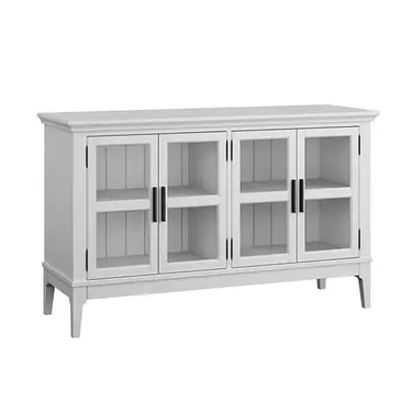 Тумба ТВ "Квадро-С" 40 (белый лак)