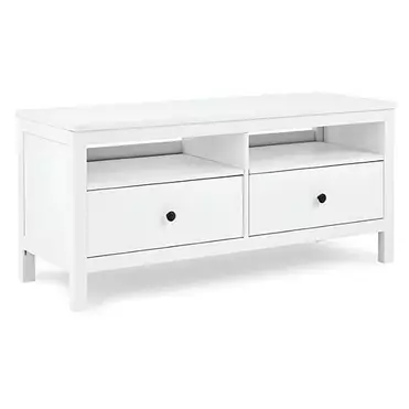 Тумба ТВ "Кантри" 02 (белый лак)