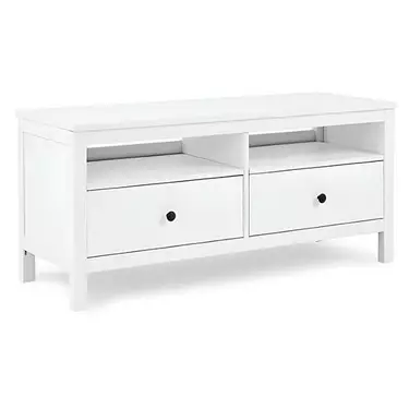 Тумба ТВ "Кантри" 02 (белый лак)