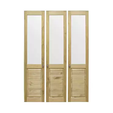 Комплект дверей к стеллажу "Рауна" 30