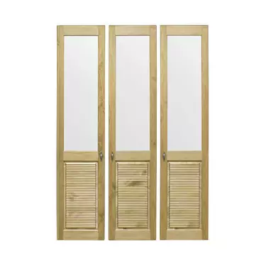 Комплект дверей к стеллажу "Рауна" 30