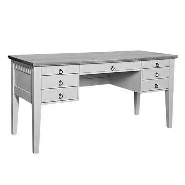 Стол письменный "Хельсинки" 07 (серый)
