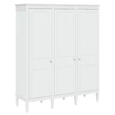 Шкаф для одежды "Ольса" 03 (белый лак)