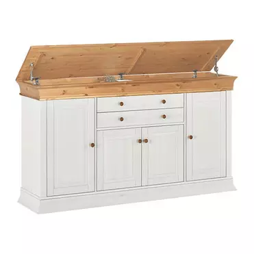 Комод "Бостон" 4+2 с откидной крышкой (антик)