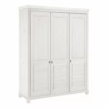 Шкаф для одежды "Рауна" 30 (белый воск УКВ)