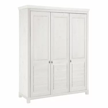 Шкаф для одежды "Рауна" 30 (белый воск УКВ)