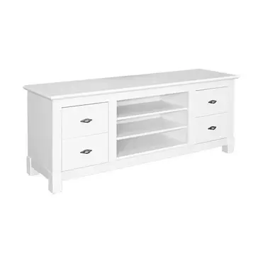 Тумба ТВ "Рауна" 150 (белый воск УКВ)