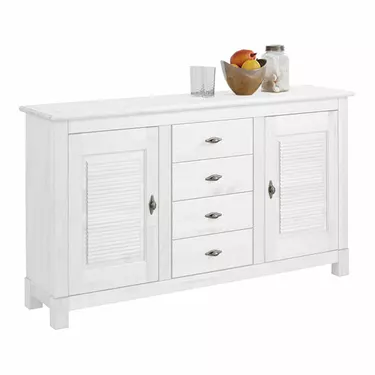 Комод "Рауна" 24 (белый воск УКВ)