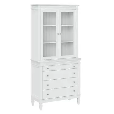 Буфет "Ольса" 220/204 (белый лак)