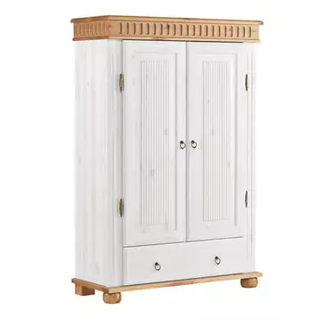   Шкаф массив сосны "Хельсинки" 21 (антик)  