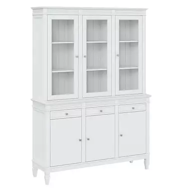 Буфет "Ольса" 330/333 (белый лак)