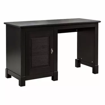 Стол письменный с дверкой "Рауна" 10 1-тумбовый (колониал)