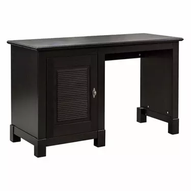 Стол письменный с дверкой "Рауна" 10 1-тумбовый (колониал)