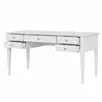 Стол письменный "Ольса" 005 (белый лак)