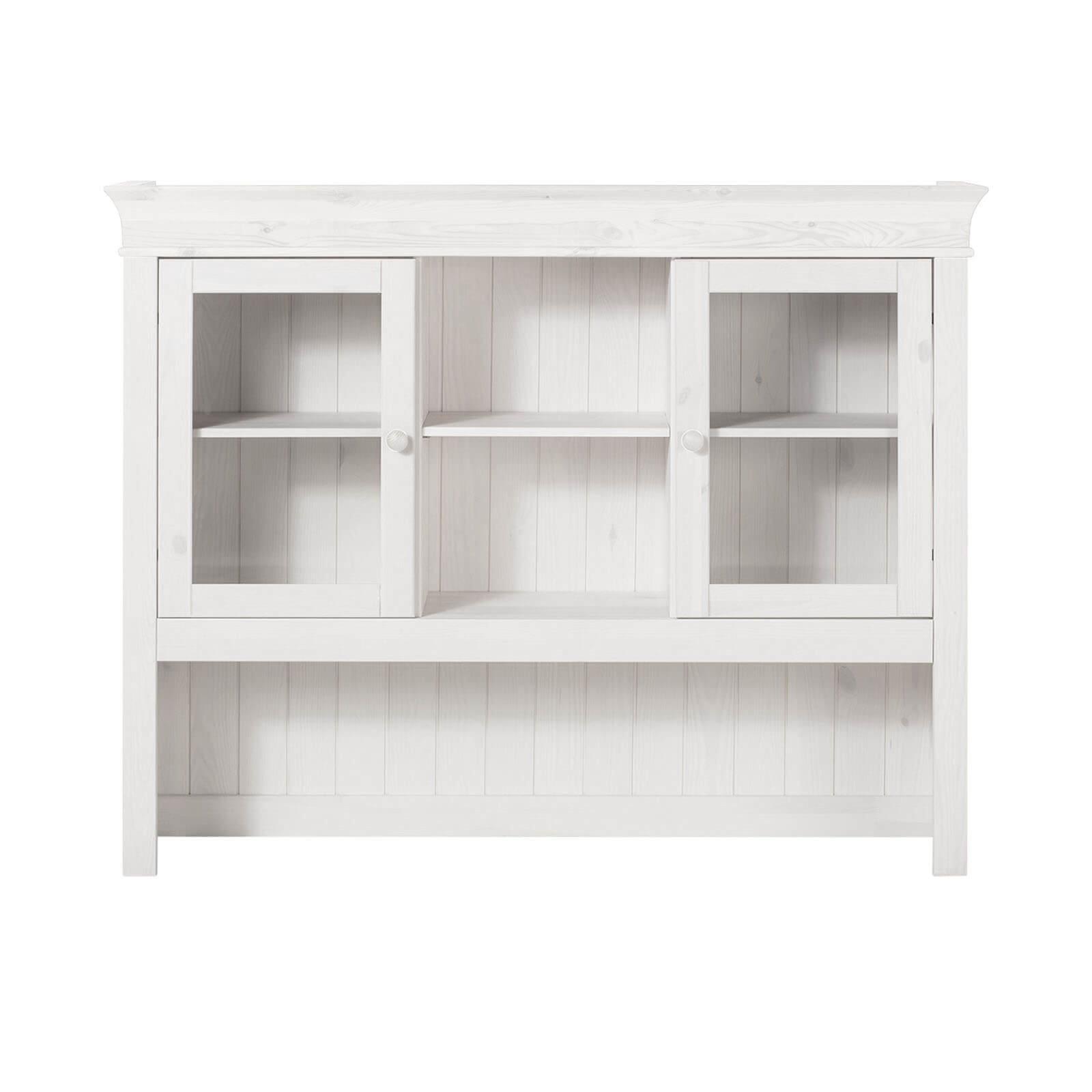 Буфет "Бостон" (белый воск)