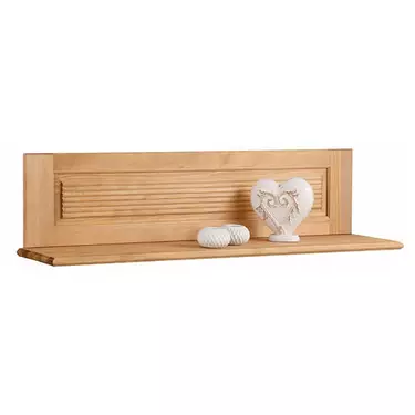 Полка настенная "Рауна" 114 (бейц/масло)