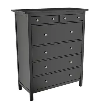 Комод "Кантри" 06 (блэк)