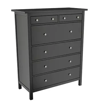 Комод "Кантри" 06 (блэк)