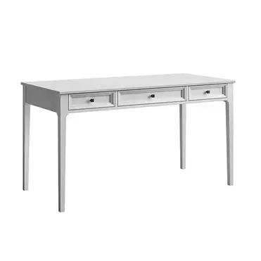 Стол письменный "Квадро-С" 03 (белый лак)