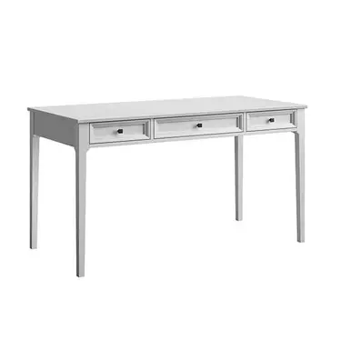 Стол письменный "Квадро-С" 03 (белый лак)