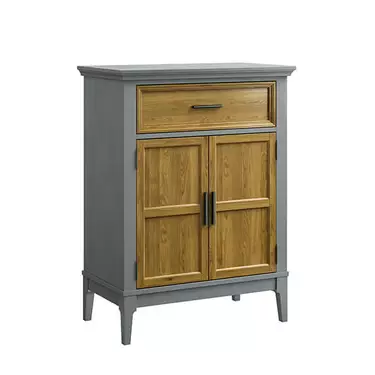 Тумба «Квадро-С» 21 (серый 7042-антик 24)