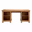   Стол письменный деревянный «Рауна" 20 2-х тумбовый (бейц/масло)  