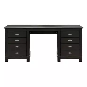 Стол письменный с 8 ящиками "Рауна" 08 2-х тумбовый (колониал)