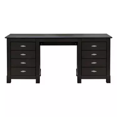 Стол письменный с 8 ящиками "Рауна" 08 2-х тумбовый (колониал)