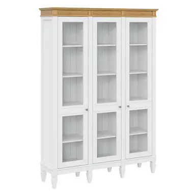 Стеллаж "Ольса" 330/000 (белый лак)