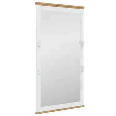 Зеркало «Рандеву» 002 (белый лак/антик 24)