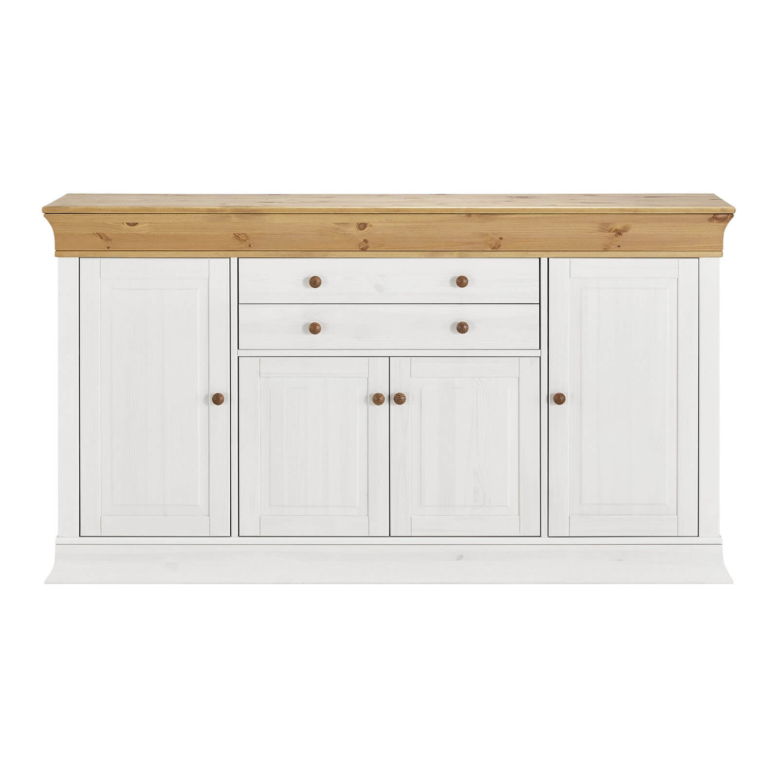 Комод "Бостон" 4+2 с откидной крышкой (антик)