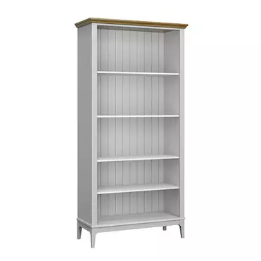 Стеллаж «Квадро-С» 20-205 (белый лак-антик 24)