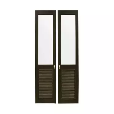 Комплект дверей к стеллажу "Рауна" 20 (колониал)